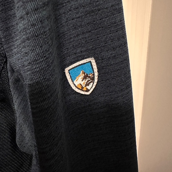 KUHL PULLOVER HOODIE SIZE LARGE - Picture 2 of 5